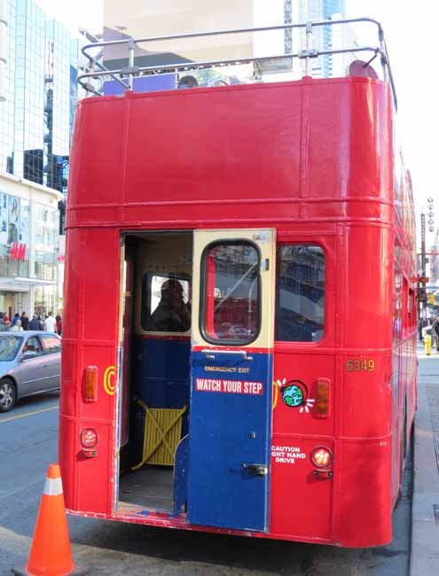 City Sightseeing Toronto AEC Routemaster RM727